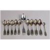 Image 3 : A LARGE GROUP OF STERLING SILVER AND COIN SILVER SPOONS