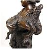 Image 3 : A BRONZE SCULPTURE OF A SHEPHERD BOY