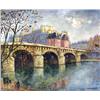 Image 2 : AN OIL ON CANVAS
