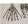 Image 3 : A CHINESE GENTLEMEN`S GROUP OF SILVER DRESSING ITEMS