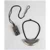 Image 1 : A STERLING SILVER PILL BOX ON CORD