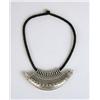 Image 2 : A STERLING SILVER PILL BOX ON CORD