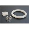 Image 1 : A CHINESE WHITE JADE BANGLE BRACELET