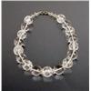 Image 1 : A ROCK CRYSTAL BEADED NECKLACE