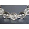 Image 2 : A ROCK CRYSTAL BEADED NECKLACE
