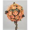 Image 2 : A LIMITED EDITION CONNOISSEUR OF MALVERN "AMBER FALL" BONE CHINA TOPIARY