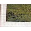 Image 3 : A FRAMED OIL ON CANVAS OF A LANDSCAPE WITH SHEEP