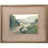 Image 1 : A FRAMED JOHN SHIRREFFS WATERCOLOR