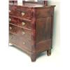 Image 2 : A VICTORIAN MAHOGANY DRESSER WITH MIRROR