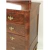 Image 3 : A VICTORIAN MAHOGANY DRESSER WITH MIRROR