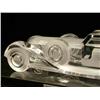 Image 8 : A DAUM FROSTED-TO-CLEAR GLASS "LIMOUSINE IMPERIALE" AUTOMOTIVE SCULPTURE