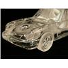 Image 2 : A DAUM FROSTED-TO-CLEAR GLASS "PORSCHE CARRERA 911" AUTOMOTIVE SCULPTURE