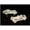 Image 1 : A DAUM FROSTED-TO-CLEAR GLASS "JAGUAR" AUTOMOTIVE SCULPTURE