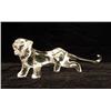 Image 1 : A DAUM COLORLESS GLASS LION