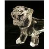 Image 2 : A DAUM COLORLESS GLASS LION