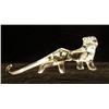 Image 3 : A DAUM COLORLESS GLASS LION