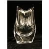 Image 2 : THREE DAUM COLORLESS GLASS ANIMAL FIGURES