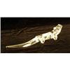 Image 8 : A DAUM COLORLESS GLASS DACHSHUND