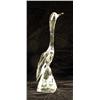Image 2 : A DAUM COLORLESS GLASS PELICAN