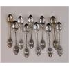 Image 2 : A MISCELLANEOUS GROUP OF STERLING SILVER AND SILVER-PLATED ITEMS