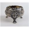 Image 8 : A PAIR OF HOWARD CO. STERLING SILVER FOOTED MASTER SALT CELLARS