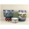 Image 1 : A CHINESE PORCELAIN GARDEN SEAT