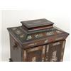 Image 2 : A MOTHER-OF-PEARL-INLAID JEWEL CASKET