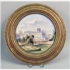Image 2 : A CONTINENTAL CIRCULAR PORCELAIN WALL PLAQUE