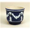 Image 2 : A MISCELLANEOUS GROUP OF WEDGWOOD BLUE JASPERWARE ITEMS