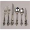 Image 2 : A TOWLE "EL GRANDEE" PATTERN STERLING SILVER FLATWARE SERVICE