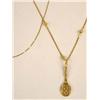 Image 8 : A GROUP OF YELLOW GOLD JEWELRY