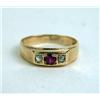 Image 2 : A PLATINUM AND DIAMOND RING