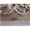 Image 8 : A POLISH SILVER-PLATED OIL LAMP MENORAH