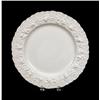 Image 2 : A WEDGWOOD EMBOSSED QUEENSWARE WHITE ON WHITE PORCELAIN PARTIAL DINNER SERVICE