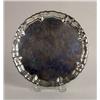 Image 2 : A LUNT STERLING SILVER BRANDY WARMER AND UNDERPLATE