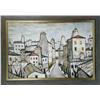 Image 1 : A FRAMED OIL ON CANVAS