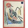 Image 2 : AN ABSTRACT MIXED MEDIA ON PAPER