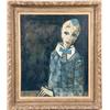 Image 1 : A FRAMED OIL ON CANVAS