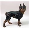Image 2 : A PAINTED CAST-IRON "TERRIER" DOOR STOP