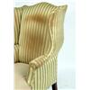 Image 2 : A GEORGE III UPHOLSTERED CHAIR