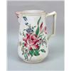 Image 2 : FOUR ENGLISH AND FRENCH PORCELAIN PITCHERS