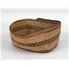 Image 2 : TWO WOVEN NATIVE AMERICAN BASKETS