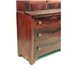 Image 2 : A CLASSICAL MAHOGANY DESK AND BOOKCASE