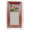Image 4 : A FEDERAL MAHOGANY MIRROR