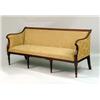 Image 1 : A LATE FEDERAL CARVED WALNUT SOFA