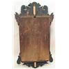 Image 3 : A CHIPPENDALE PARCEL-GILT MAHOGANY MIRROR