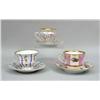 Image 2 : A GROUP OF ASSORTED TEA CUPS AND SAUCERS