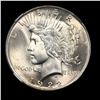 Image 2 : ***Auction Highlight*** NGC 1922-p Peace Dollar Near Top POP! $1 Graded ms66+ By NGC (fc)