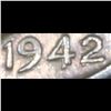 Image 6 : ***Auction Highlight*** 1942/1-d Mercury Dime 10c Graded ms64 FSB By SEGS (fc)