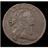 Image 2 : ***Auction Highlight*** 1805 Draped Bust Large Cent 1c Graded vf35 By SEGS (fc)